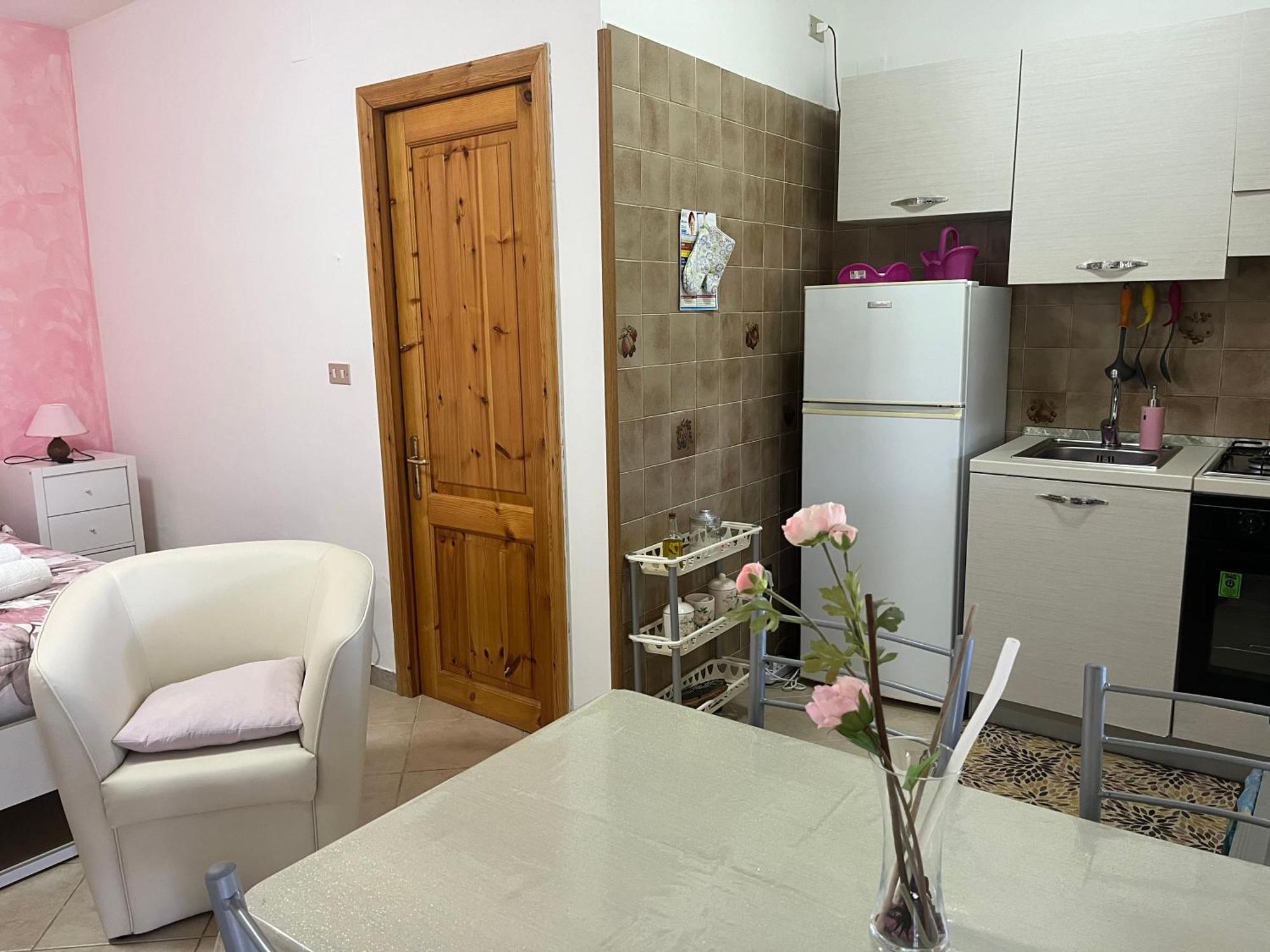 Casa Vacanze Alfano Ascea Exteriér fotografie