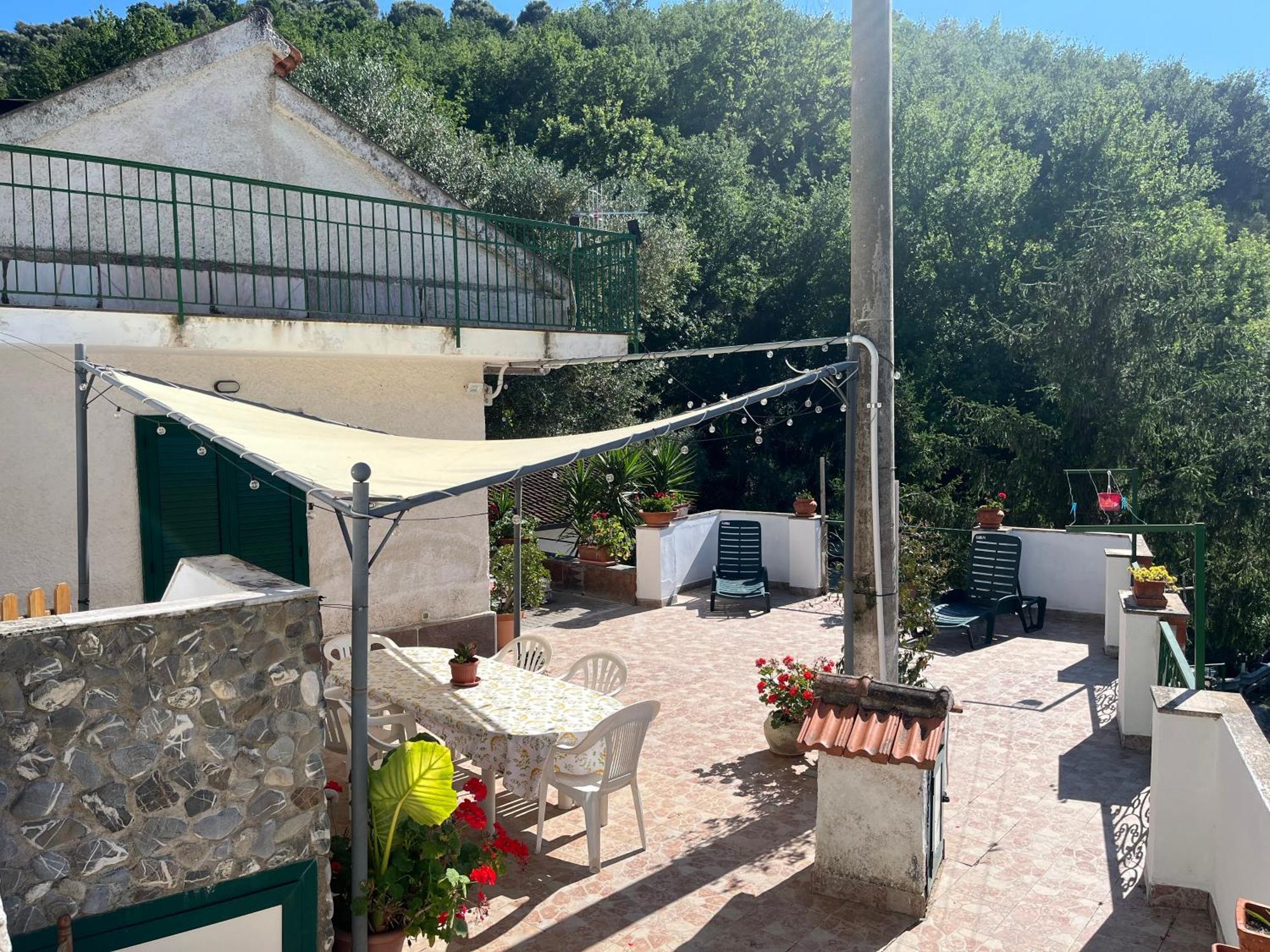 Casa Vacanze Alfano Ascea Exteriér fotografie