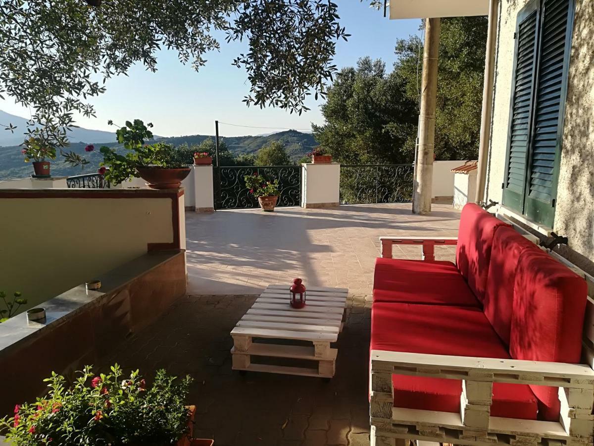 Casa Vacanze Alfano Ascea Exteriér fotografie